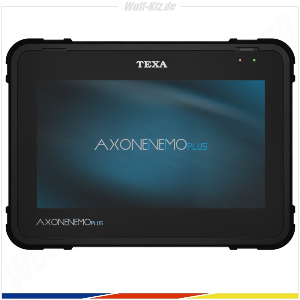 Texa LKW Diagnosegerät AXONE Nemo Plus mit Navigator TXT Multihub 2 TRUCK